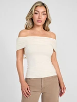 Eco Charlotte Off-the-Shoulder Top