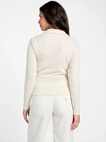 Jullita Lush Collar Top