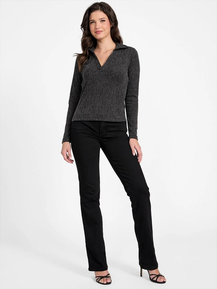Jullita Lush Collar Top