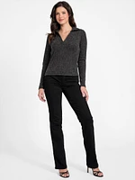 Jullita Lush Collar Top
