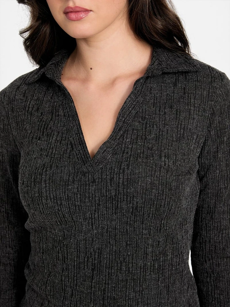 Jullita Lush Collar Top