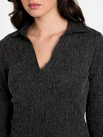 Jullita Lush Collar Top