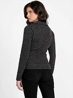 Jullita Lush Collar Top