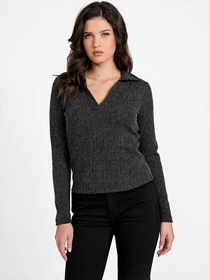 Jullita Lush Collar Top