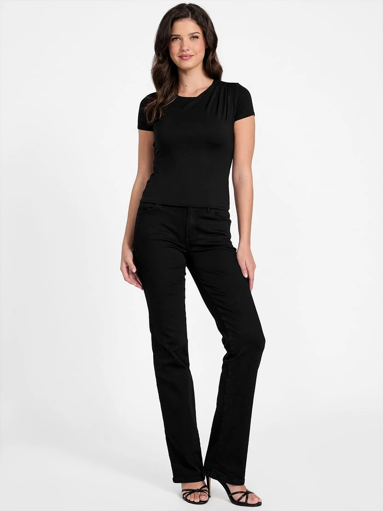 Emmalynn Pleated Top