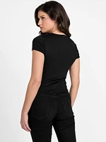 Emmalynn Pleated Top