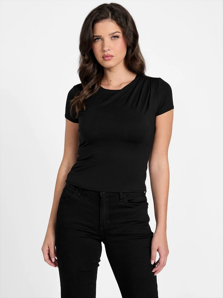 Emmalynn Pleated Top