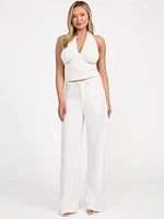 Eco Charlotte Crossed Top