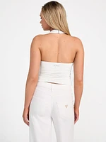 Eco Charlotte Crossed Top