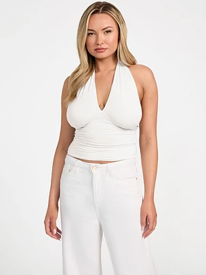 Eco Charlotte Crossed Top