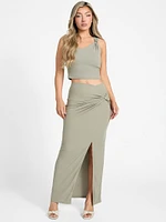 Eco Aimee Jeweled Strap Top