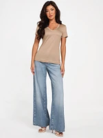 Eco Light Basic V-Neck Tee