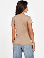 Eco Light Basic V-Neck Tee