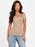 Eco Light Basic V-Neck Tee