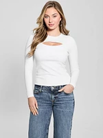 Eco Toni Keyhole Top