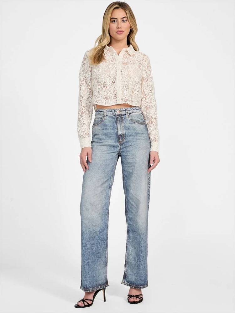 Imani Lace Top