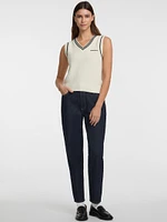 Eco V-Neck Sweater Vest