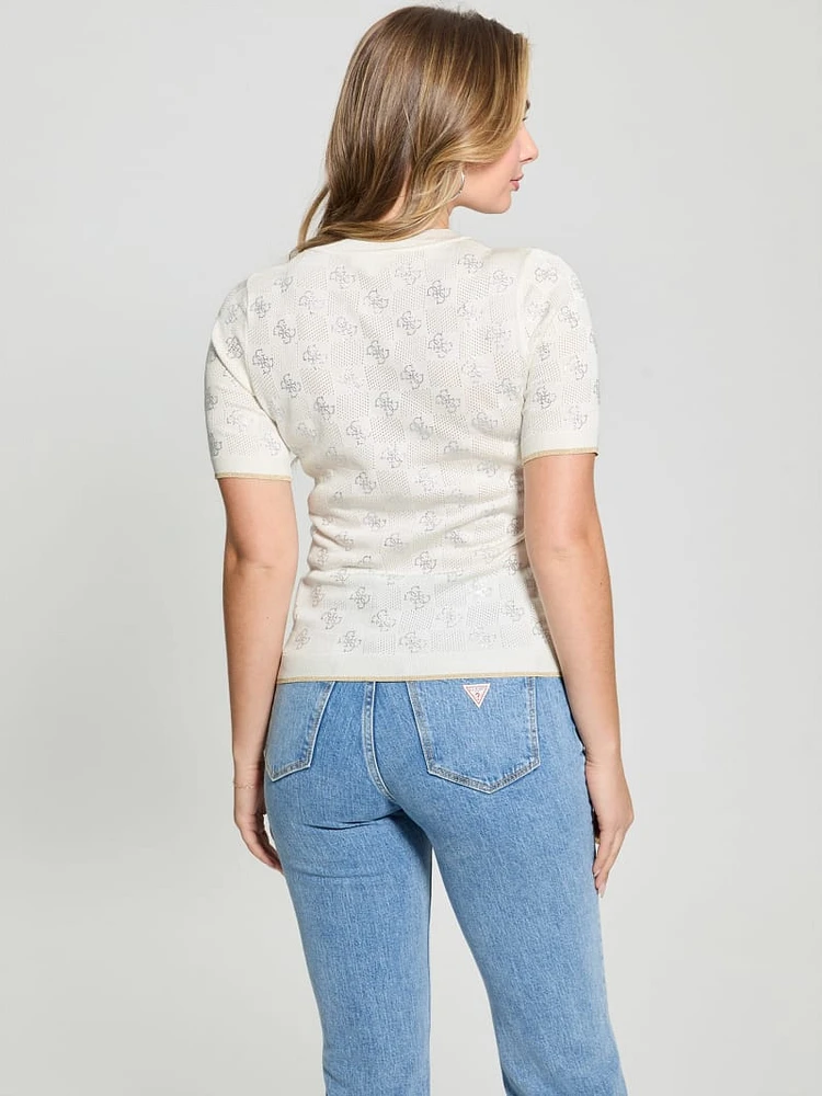 Rosie Quattro G Sweater Top