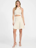Staci Halter Sweater Top