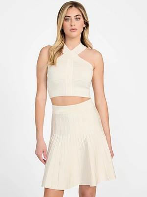 Staci Halter Sweater Top