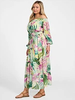Eco Josee Printed Maxi Dress