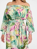 Eco Josee Printed Maxi Dress