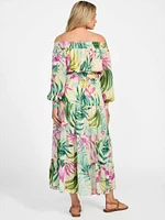 Eco Josee Printed Maxi Dress