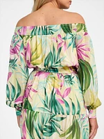 Eco Josee Printed Maxi Dress