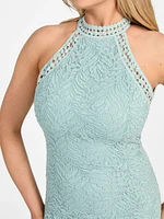 Liza Lace Maxi Dress
