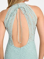 Liza Lace Maxi Dress