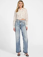 Eco Wide Leg Denim Jeans