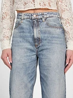 Eco Wide Leg Denim Jeans