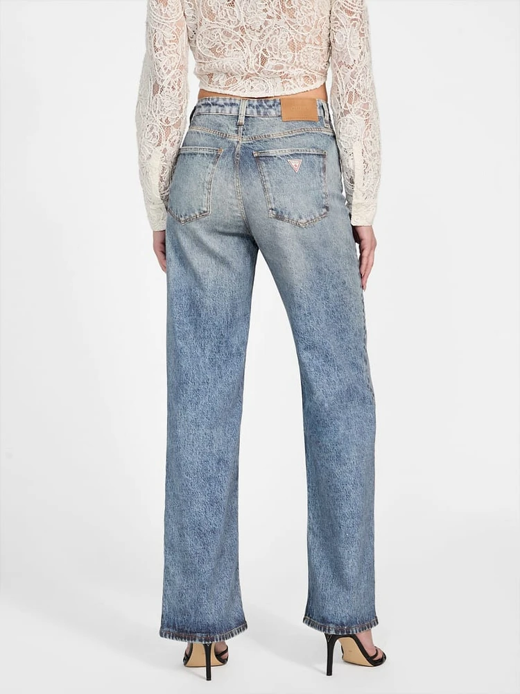 Eco Wide Leg Denim Jeans