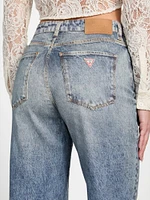 Eco Wide Leg Denim Jeans