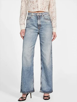 Eco Wide Leg Denim Jeans