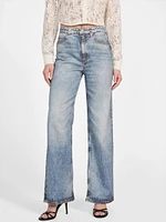 Eco Wide Leg Denim Jeans