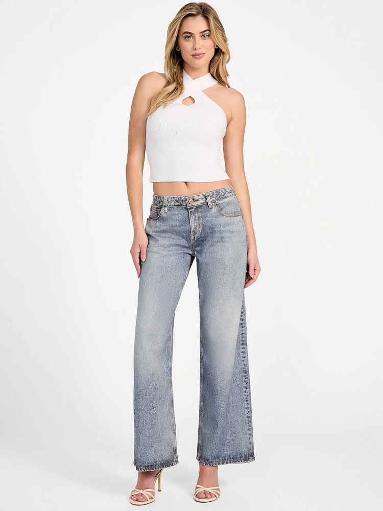 Eco Low-Rise Baggy Jeans