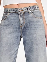 Eco Low-Rise Baggy Jeans