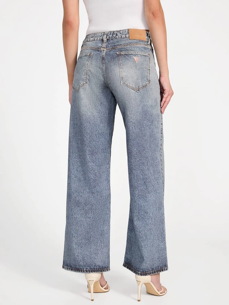 Eco Low-Rise Baggy Jeans