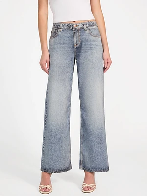 Eco Low-Rise Baggy Jeans