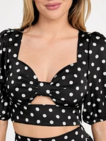 Juliette Woven Top