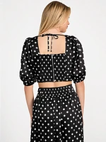 Juliette Woven Top