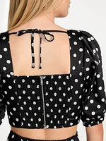 Juliette Woven Top