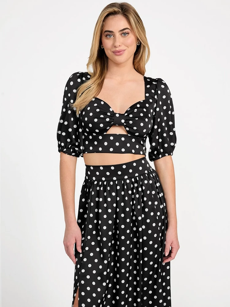 Juliette Woven Top