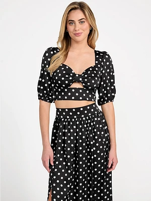 Juliette Woven Top