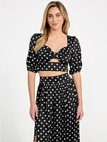 Juliette Woven Top