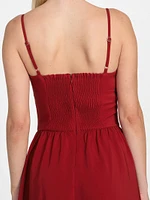Sophie Woven Midi Dress