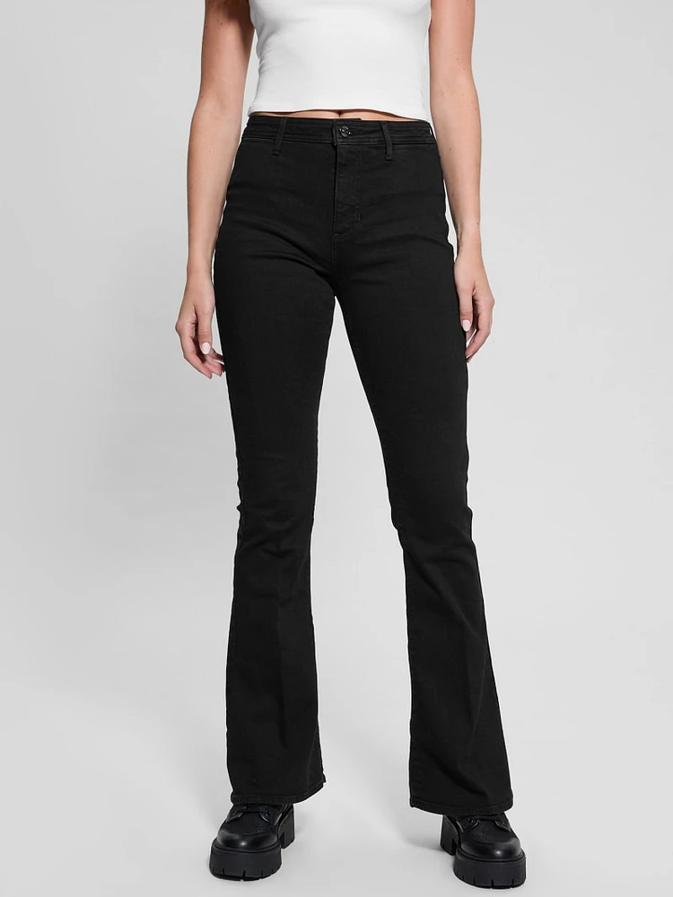 Eco Belle High-Rise Flared Jeans