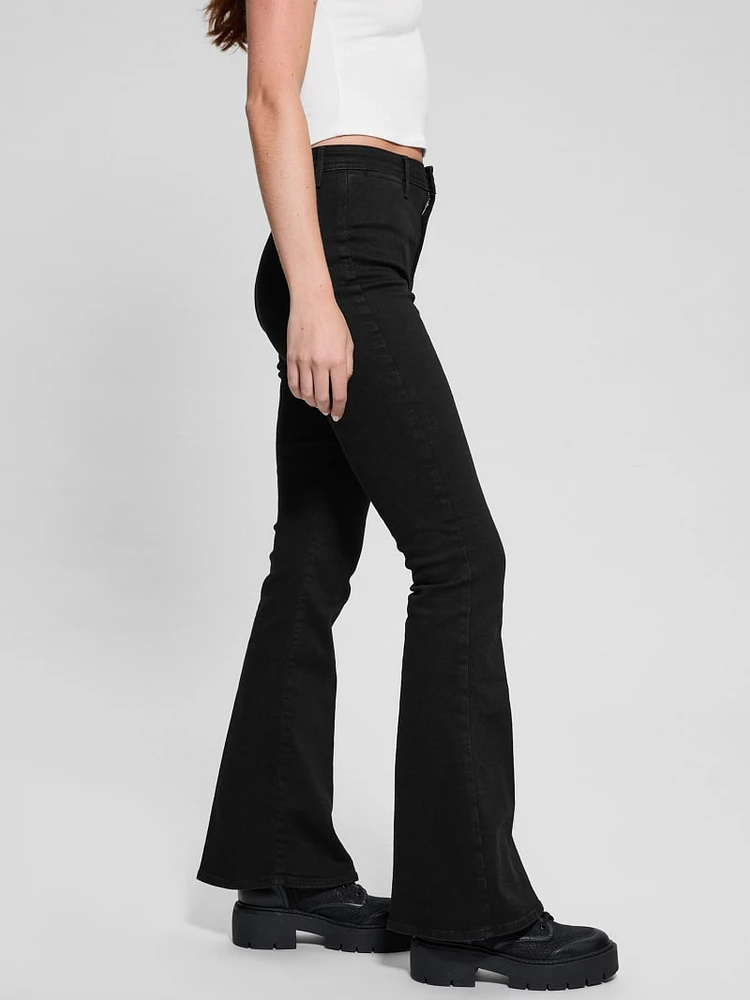 Eco Belle High-Rise Flared Jeans