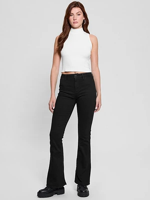 Eco Belle High-Rise Flared Jeans